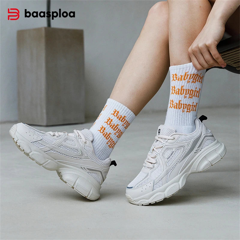 👟💨 Baasploa Women Sports Shoes – Ελαφριά, αναπνεύσιμα & έτοιμα για δράση!