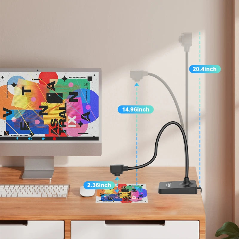 📸✨ USB Document Camera – Ο απόλυτος βοηθός για Διδασκαλία & Online Μαθήματα! 🎓💻
