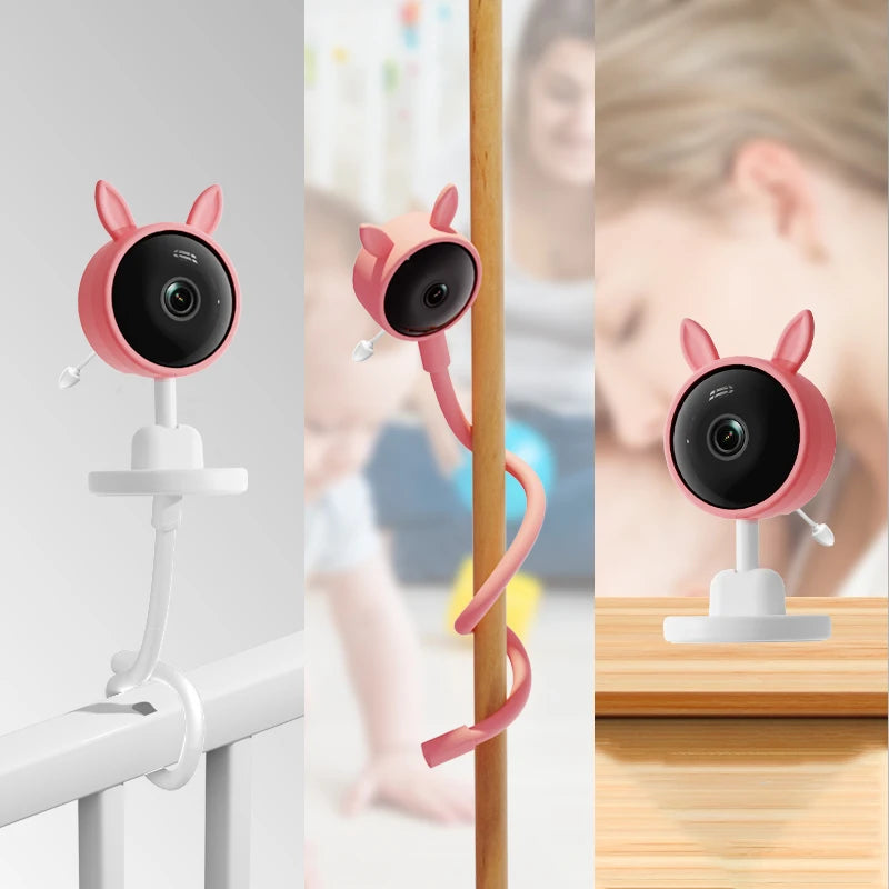 🍼📹 Baby Monitor Tuya Smart – WiFi Κάμερα Παρακολούθησης Χωρίς Κόκκινη Έκθεση Για ασφάλεια, ηρεμία & άνεση στο σπίτι σου 💖👶