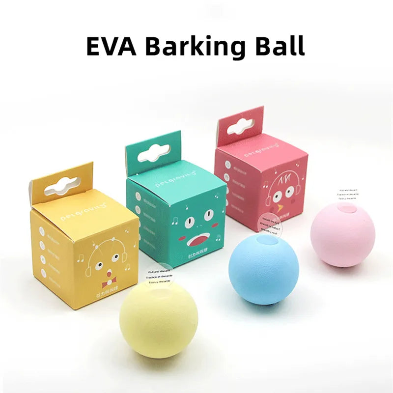 Chirping Cat Balls 🐱🔊 | Birds, Frogs & Crickets Sounds 🐦🐸🦗 | Rolling EVA Plush Balls 🧶 | Soft & Fun Teaser Toys ✅