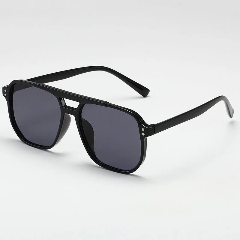 🕶️✨ Τετράγωνα Retro Polygon Sunglasses – Ανδρικά & Γυναικεία Vintage Γυαλιά Ηλίου 😎