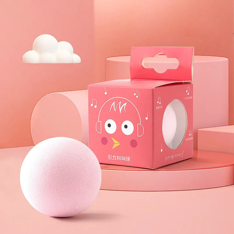 Chirping Cat Balls 🐱🔊 | Birds, Frogs & Crickets Sounds 🐦🐸🦗 | Rolling EVA Plush Balls 🧶 | Soft & Fun Teaser Toys ✅