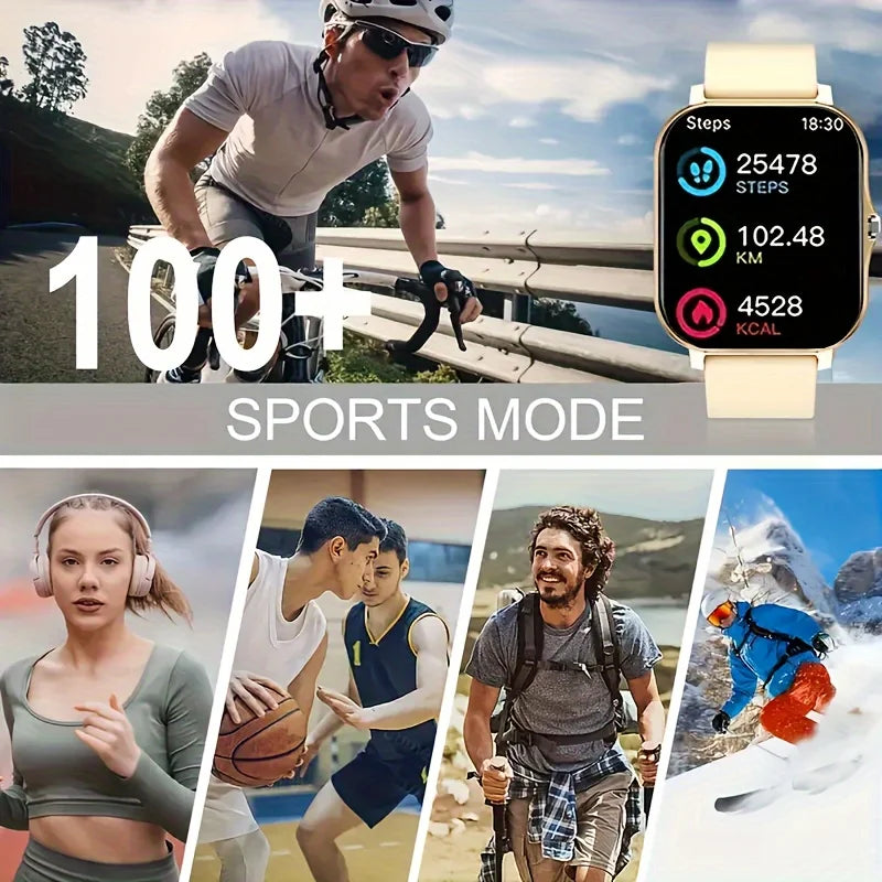 ⌚🔥 KESHUYOU 2025 Smart Watch – Έξυπνο Ρολόι με Κλήσεις, Ειδοποιήσεις & Αθλητικές Λειτουργίες ✨