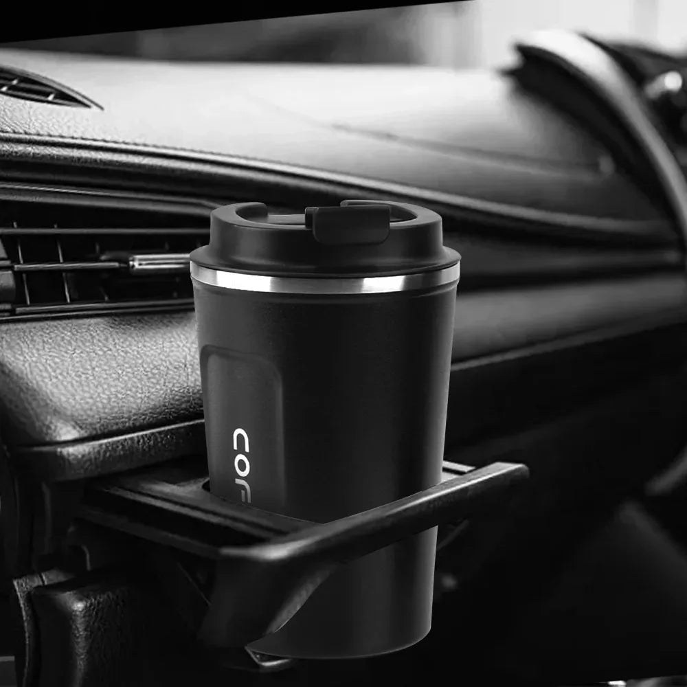 🌡️ Thermo Café Mug 380ml/510ml | Διπλή Μόνωση Ανοξείδωτο Θερμός | Καφές, Τσάι & Ροφήματα On-the-Go