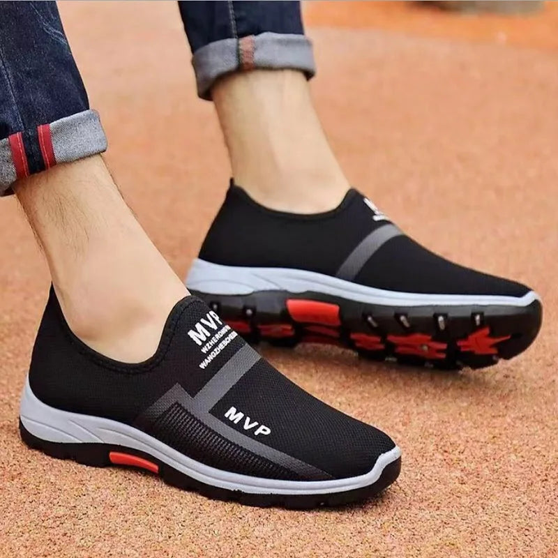 👟 Ανδρικά Slip-On Mesh Παπούτσια – Ελαφριά & Άνετα 🌬️