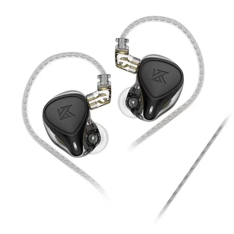 🎧 KZ ZEX Pro – Επαγγελματικά Hybrid Earphones με 3 Drivers 🎧