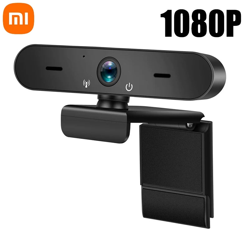 🎥✨ Xiaomi 4K Webcam – Επαγγελματική USB Κάμερα με 2K/1080P & Dual Mic 🎤💻