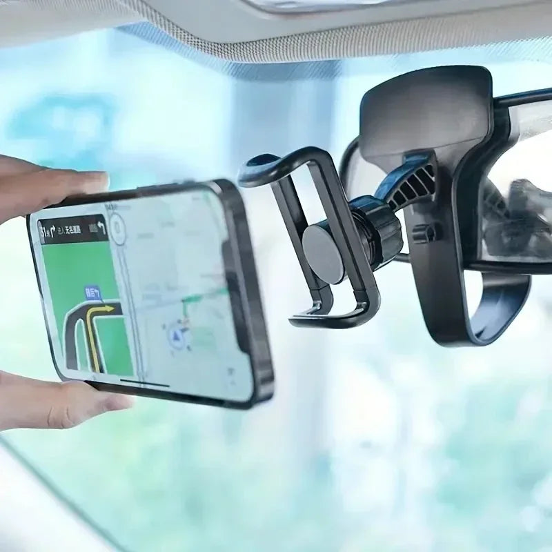 🚗📱 Universal Car Phone Holder – Dashboard Mount με 360° Περιστροφή 🔄 Για iPhone, Samsung, Xiaomi & Όλα τα Smartphones