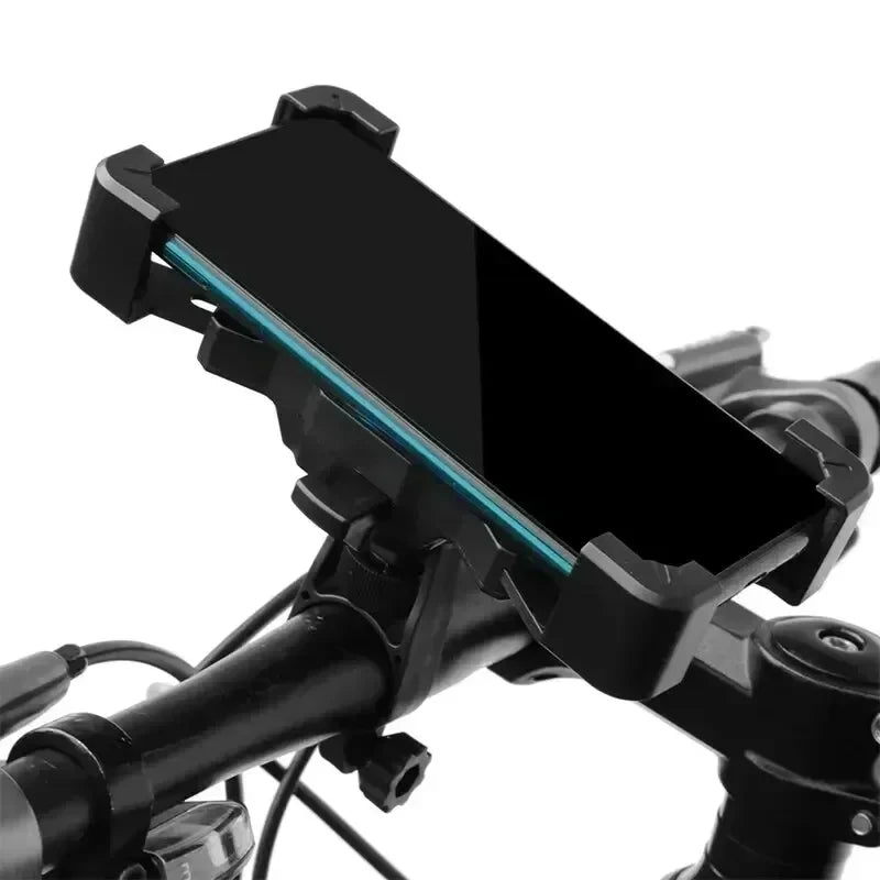 🚴♂️📱 Motorcycle & Bike Phone Mount – 360° Περιστρεφόμενη Βάση Κινητού για Ποδήλατο & Μοτοσυκλέτα 🛵