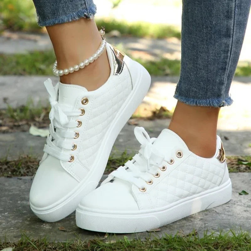 👟✨ Γυναικεία Λευκά Sneakers – Άνεση & Στυλ για Άνοιξη & Φθινόπωρο! ✨👟