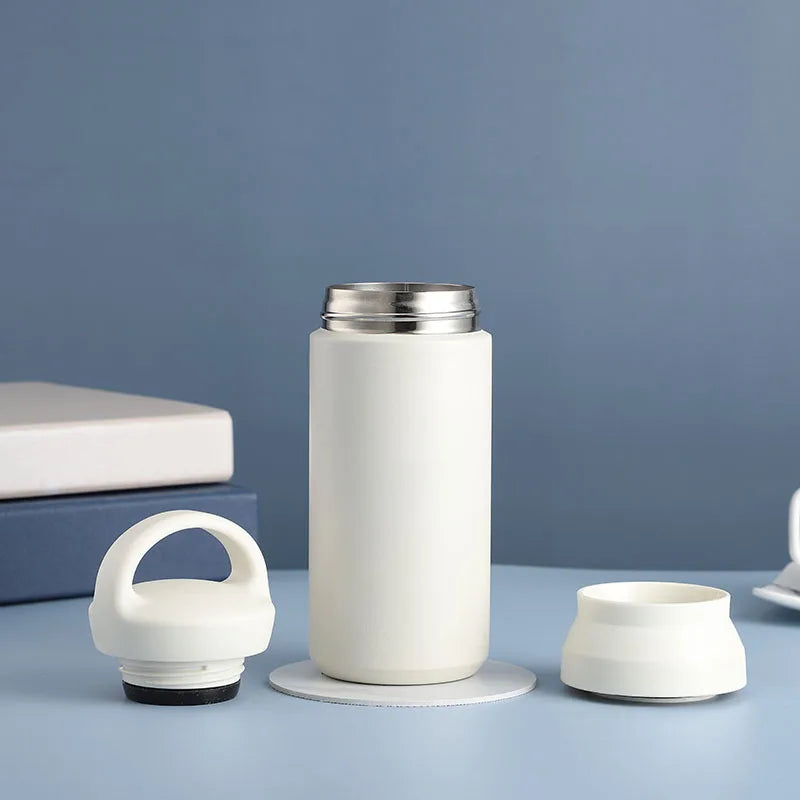 🔥❄️ 500ml Stainless Steel Thermos Bottle | ☕ Travel Coffee Mug | 🥤 Hot & Cold Vacuum Flask | 💧 Durable Water Bottle