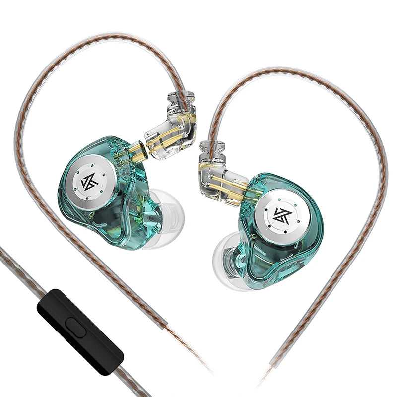 🎧🔥 KZ EDX Pro Ενσύρματα In-Ear Ακουστικά – HiFi Stereo Bass 🎶 Gaming & Music Headset με Δυναμικό Driver