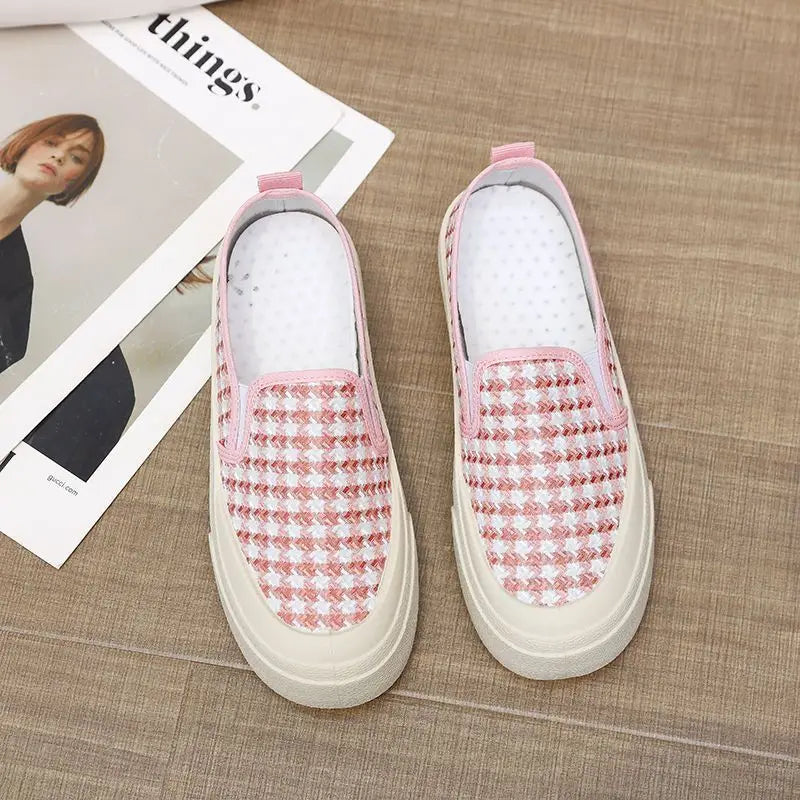 👟✨ Γυναικεία Canvas Slip-On Loafers – Άνεση & Στυλ για Κάθε Μέρα ✨👟