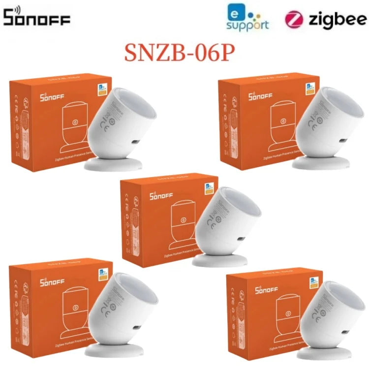 🧠 SONOFF SNZB-06P – Zigbee Αισθητήρας Ανθρώπινης Παρουσίας & Φωτός