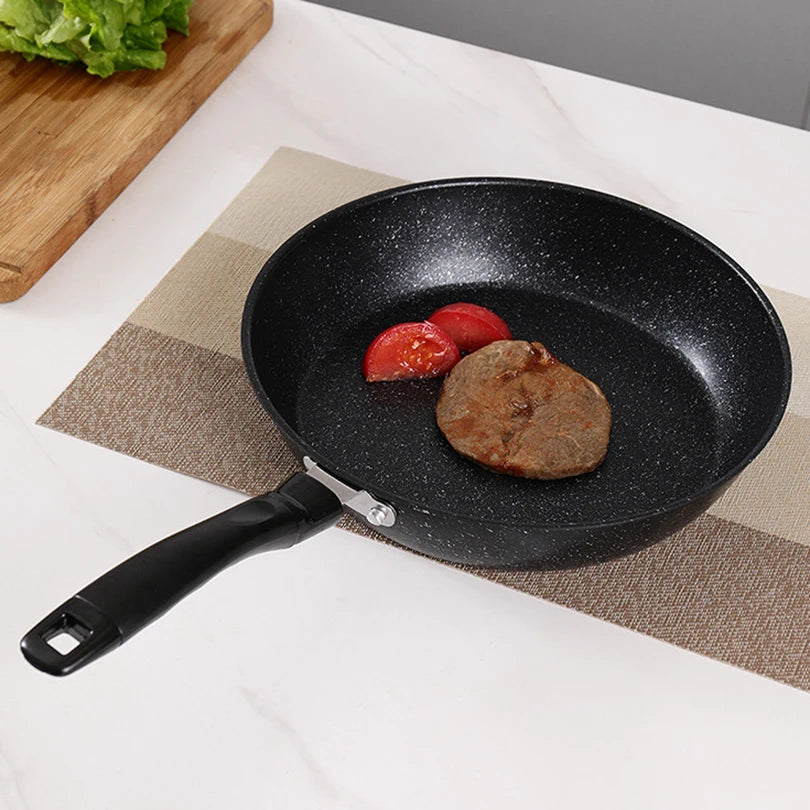 🍳 Mini Αντικολλητικό Τηγανάκι για Ομελέτες & Αυγά – 12/16/18cm | Ιδανικό για Πρωινό, Μπριζόλα & Pancakes