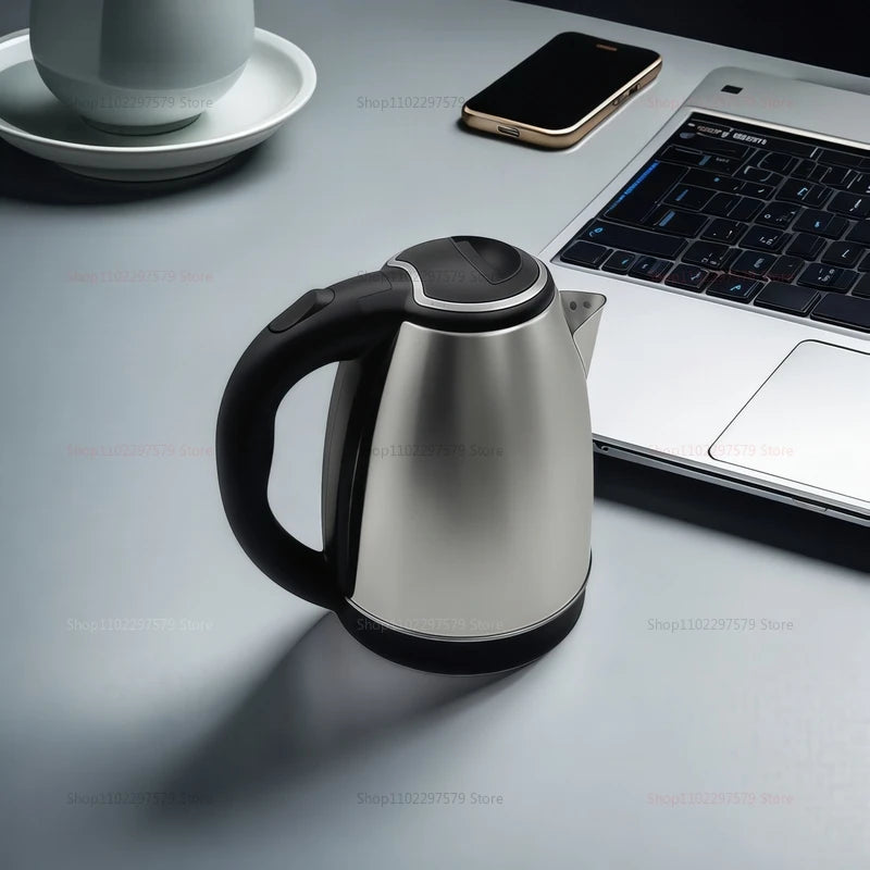 🔥💧 Ηλεκτρικός Βραστήρας 304 Stainless Steel – Γρήγορο Βράσιμο & Ασφάλεια σε Κάθε Χρήση! 💧🔥 Household Appliances Fast Heating Electric Kettle