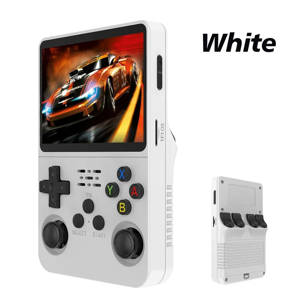 R36S Retro Console 🎮 | 3.5" IPS Screen 📺 | Linux System 🐧 | 64G/128G Games 💾 | Pocket Fun for Kids 👦👧