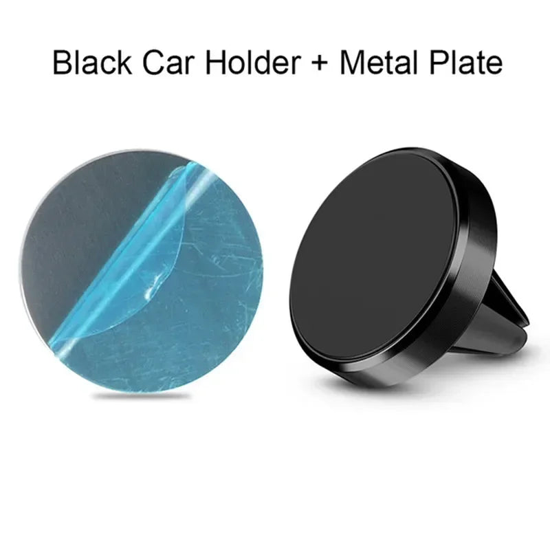 🚗🧲 Μαγνητική Βάση Κινητού Αυτοκινήτου – Air Vent Mount 📱 Για MagSafe iPhone 16/15/14/13/12, Samsung, Xiaomi & Universal Smartphones