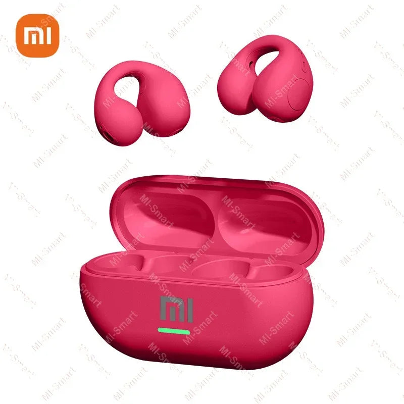 🎧 Redmi T7500 – Ασύρματα Bluetooth Bone Conduction Ακουστικά HiFi για Σπορ & Καθημερινή Χρήση