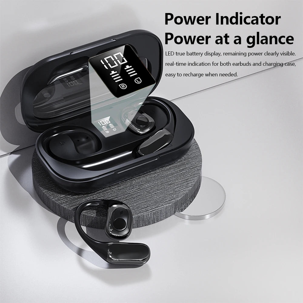 🎧 T23 Real-Time Wireless Earphone Translator – Άμεση Επικοινωνία σε 142 Γλώσσες
