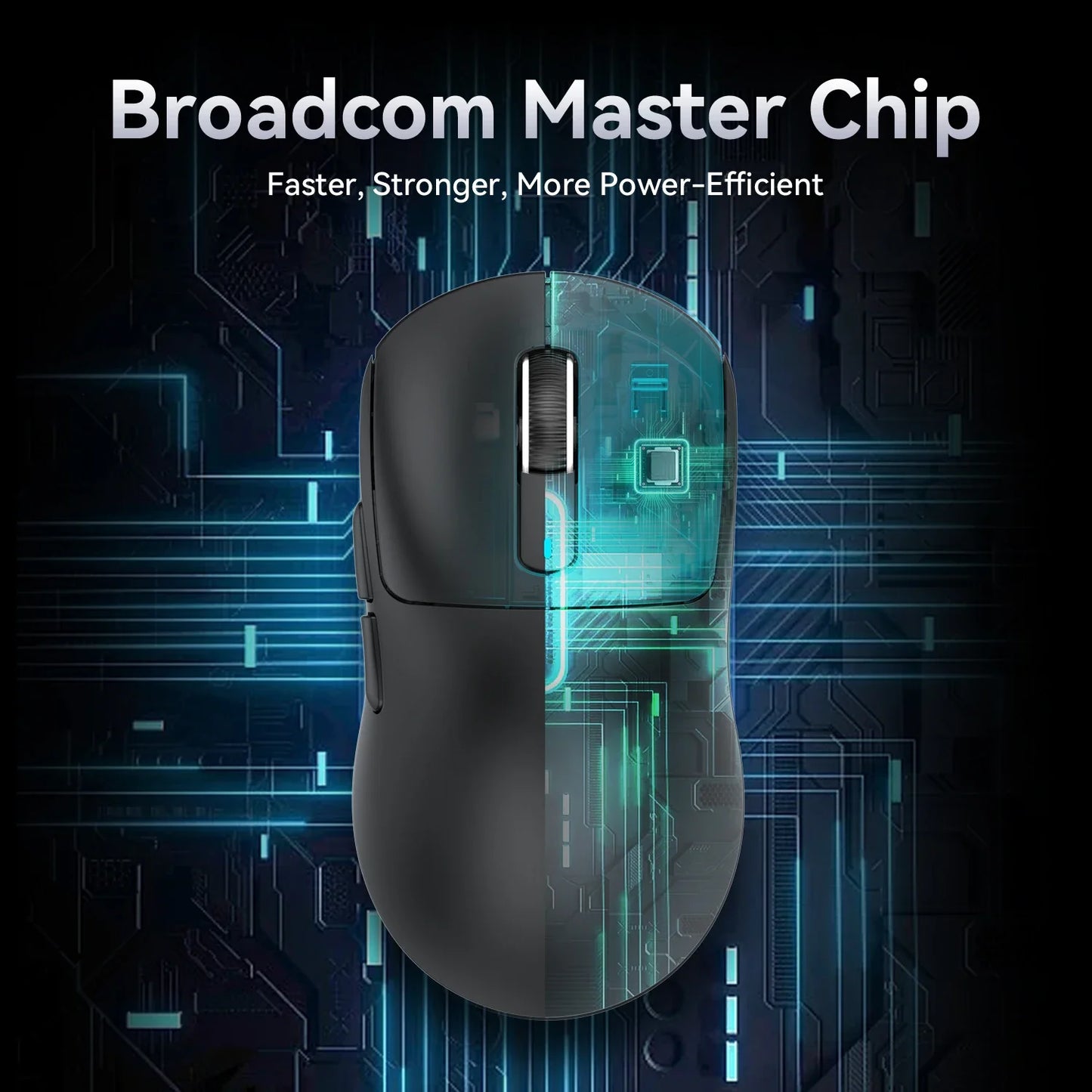 🦈 Attack Shark X3 Tri-Mode Wireless Gaming Mouse – PAW3395, 26000DPI, Ultra Lightweight 🖱️🔥 Pro-level απόδοση με 3 τρόπους σύνδεσης, 49g βάρος & PixArt αισθητήρα – για esports, streamers και creators!