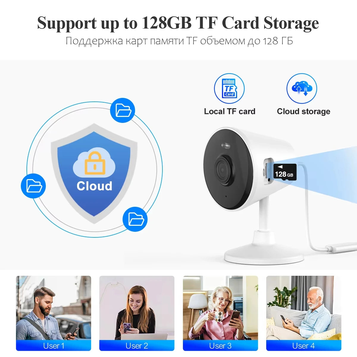 📹🍼 Techage 2MP Smart Ασύρματη Κάμερα Ασφαλείας & Baby Monitor Για ασφάλεια στο σπίτι & ηρεμία για τους γονείς 💖👶