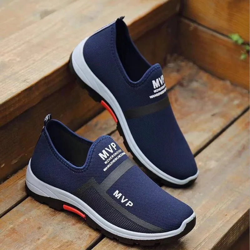 👟 Ανδρικά Slip-On Mesh Παπούτσια – Ελαφριά & Άνετα 🌬️
