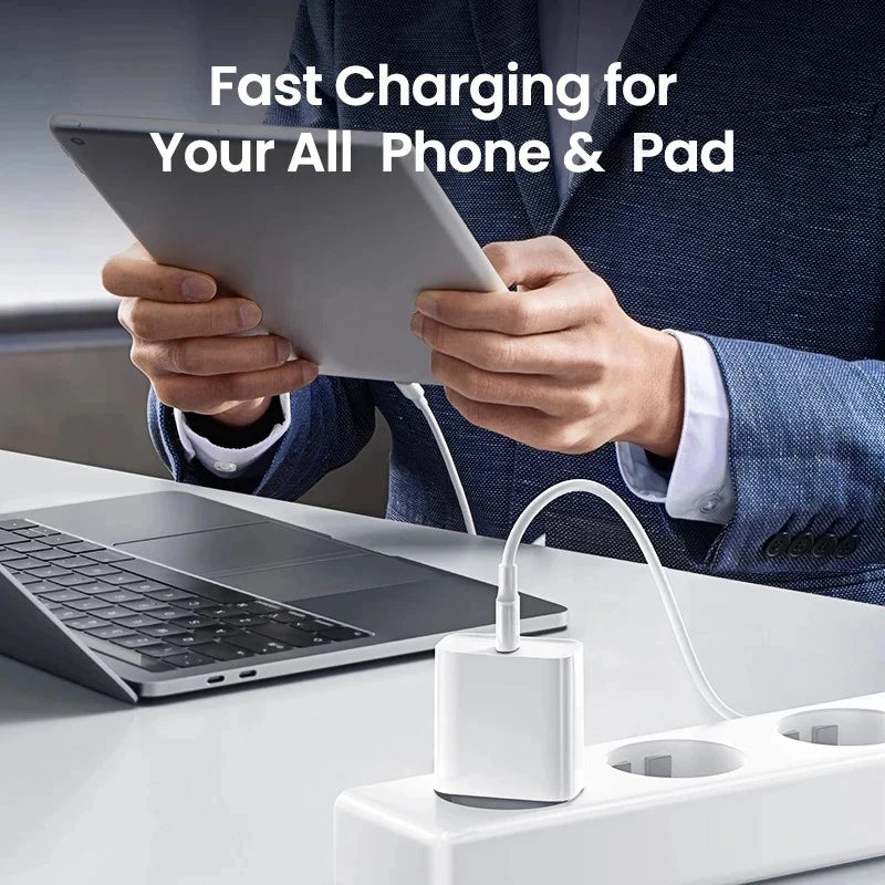 ⚡📱 PD 35W Type-C Fast Charging Cable για iPhone – Super Γρήγορη & Ασφαλής Φόρτιση