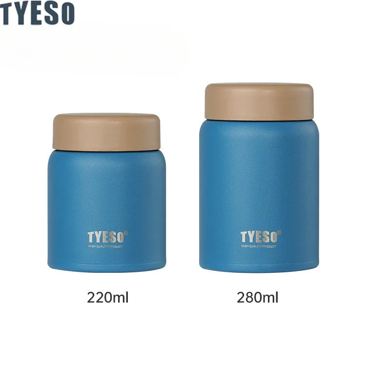 💖☕ Tyeso Ladies’ Mini Thermos – Κομψό & Πρακτικό για κάθε στιγμή! ☕💖