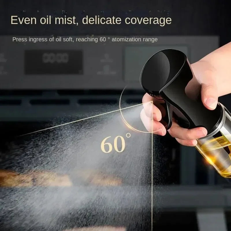 🥗🫒 Oil Spray Pot – Δοχείο Ψεκασμού Λαδιού 200/300/500ml για Κουζίνα, Μαγειρική & Air Fryer