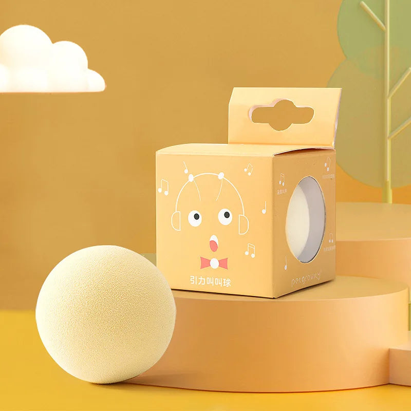 Chirping Cat Balls 🐱🔊 | Birds, Frogs & Crickets Sounds 🐦🐸🦗 | Rolling EVA Plush Balls 🧶 | Soft & Fun Teaser Toys ✅