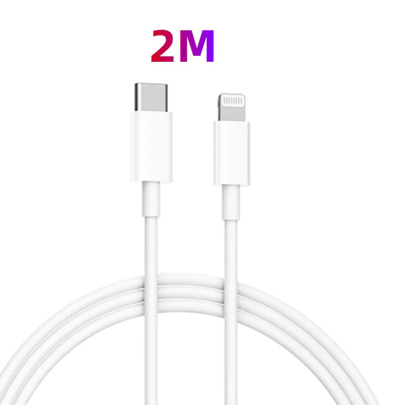 ⚡🍏 Xiaomi USB-C to Lightning Cable – PD 27W/20W Ταχεία Φόρτιση & Data Sync 🎯