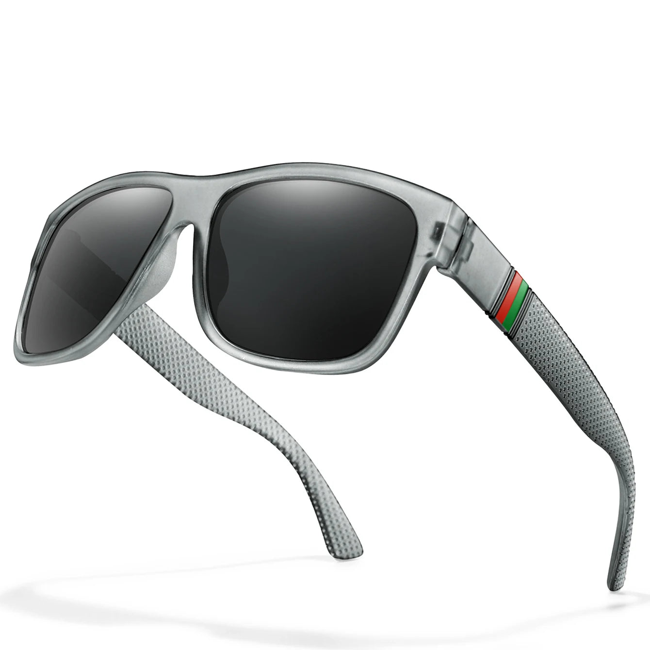 🕶️☀️ Κλασικά Ανδρικά Polarized Γυαλιά Ηλίου – Τετράγωνος Σκελετός, UV400 Προστασία & Vintage Στυλ 🚴♂️🎣