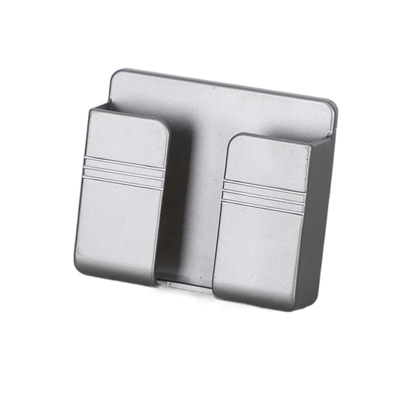 📱 Multifunction Wall Mounted Storage Box – Οργανωτής Χωρίς Τρύπες για Τηλεκοντρόλ, Κινητά & Καλώδια