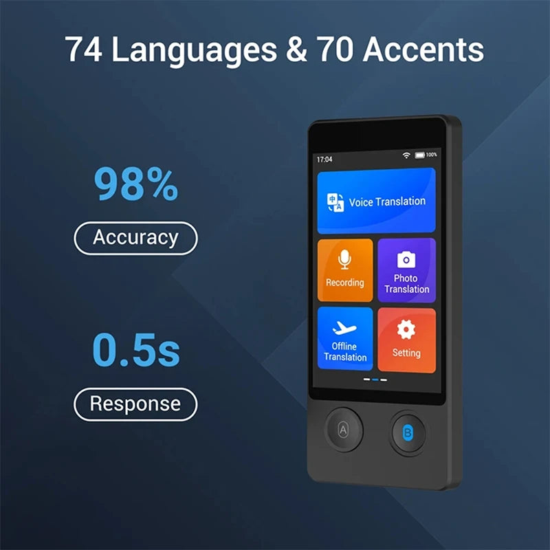 🌍 W12 Voice Translator – Ο Απόλυτος Μεταφραστής σε 144 Γλώσσες! 🌍