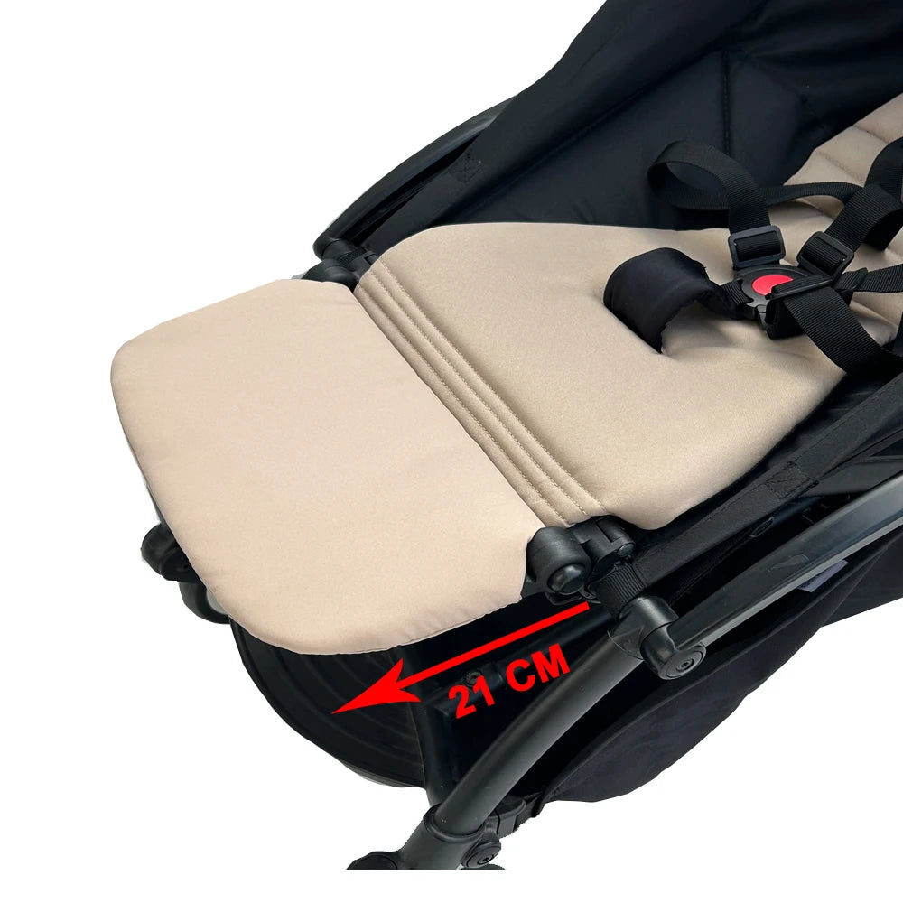 👶🍼 Stroller Leg Rest Board – Επεκτάσιμο Υποπόδιο Καροτσιού για Babyzen YOYO 🎯
