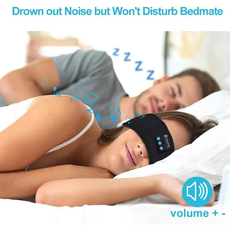 🎧😴 Fone Bluetooth Headband – Ασύρματα Ακουστικά & Μάσκα Ύπνου 2 σε 1 ✨