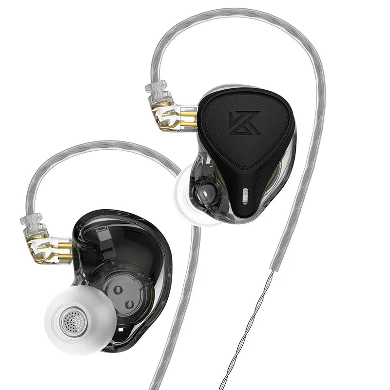 🎧 KZ ZEX Pro – Επαγγελματικά Hybrid Earphones με 3 Drivers 🎧