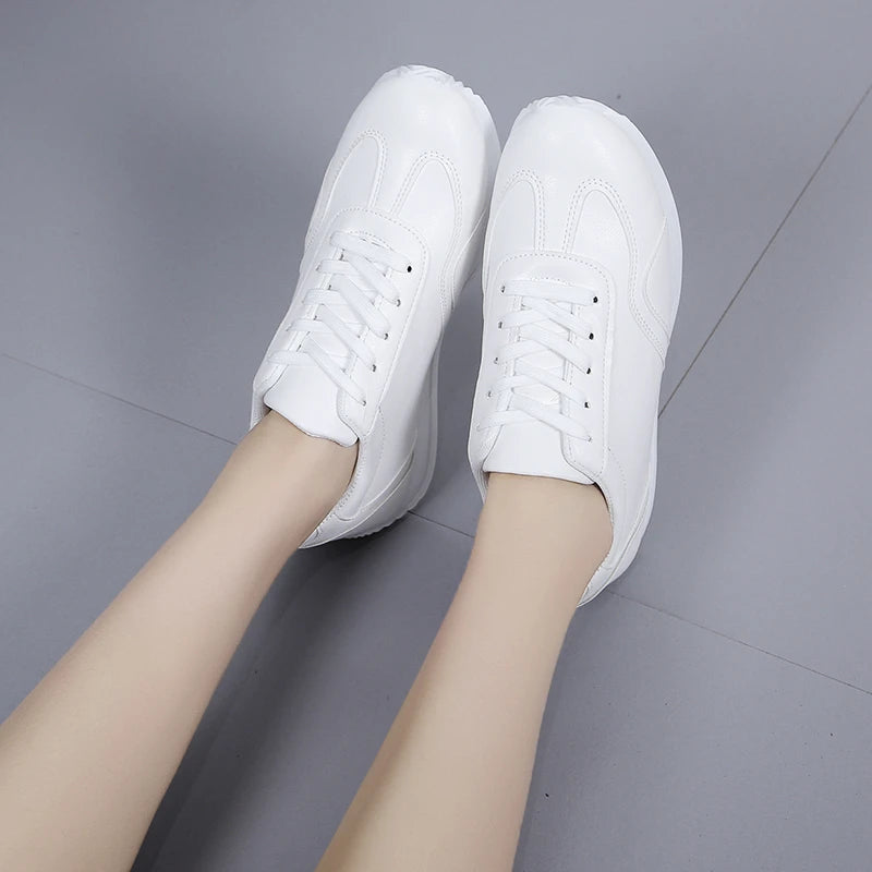 ✨👟 Λευκά Δερμάτινα Sneakers – Άνεση & Στυλ για Κάθε Μέρα 👟✨