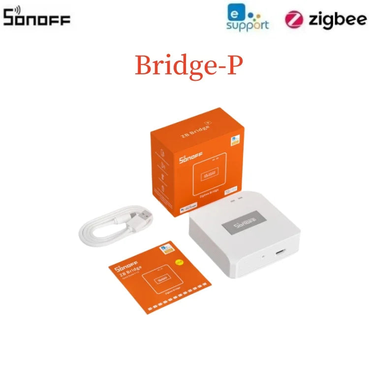 🧠 SONOFF SNZB-06P – Zigbee Αισθητήρας Ανθρώπινης Παρουσίας & Φωτός