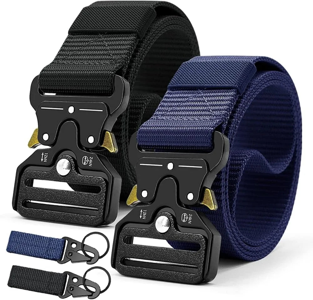 🪖🎒 Men’s Tactical Nylon Multi-Function Belt – Retro Outdoor Adventure Ζώνη 👖 Ανδρικό Αξεσουάρ Μέσης