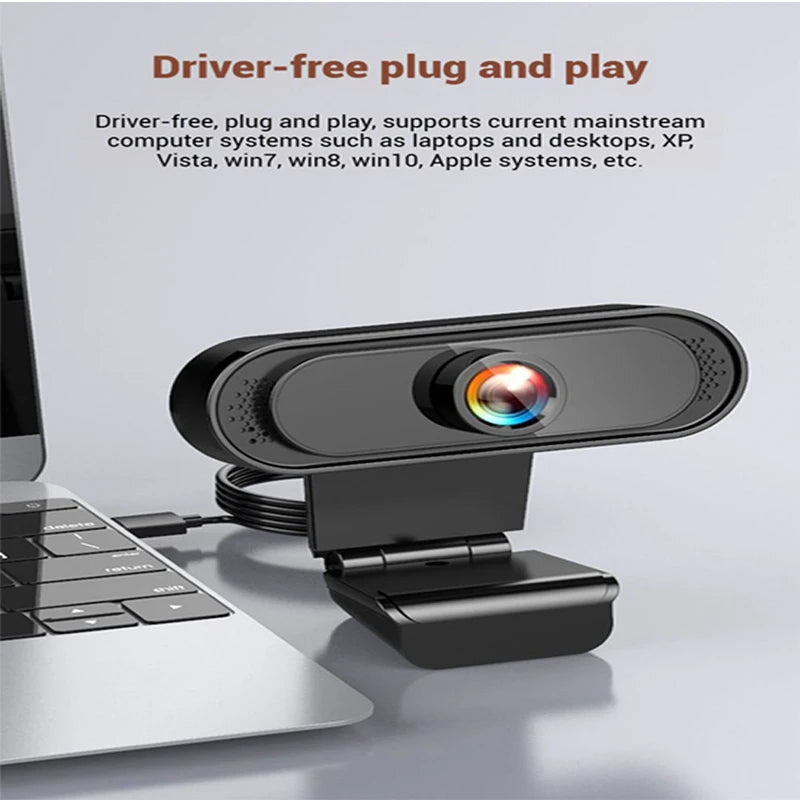 🎥✨ Xiaomi 1080P Full HD Webcam – Με Autofocus & Noise Cancelling Mic 🎤💻