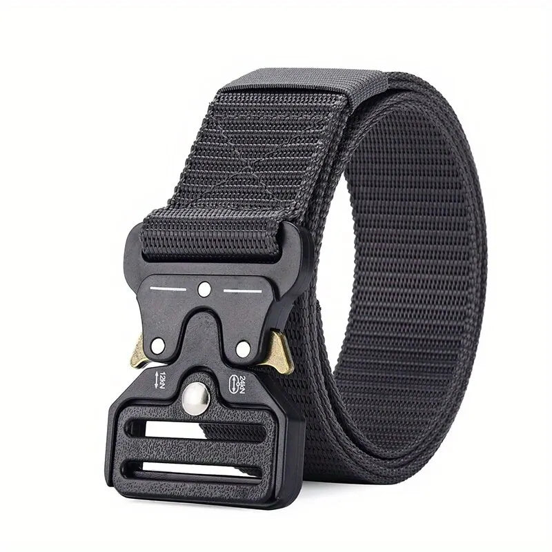 🪖👖 Versatile Men’s Tactical Belt – Durable & Adjustable Design ✨ Για Outdoor Sports, Jeans & Casual Wear (Unisex, 1 ή 2 Τεμάχια)