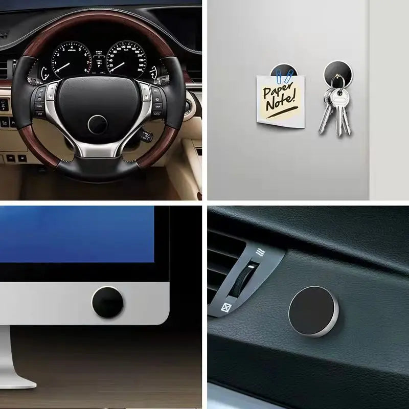 📱🧲 Magnetic Phone Car Holder – Universal Βάση Στήριξης για Αυτοκίνητο, Γραφείο & Σπίτι