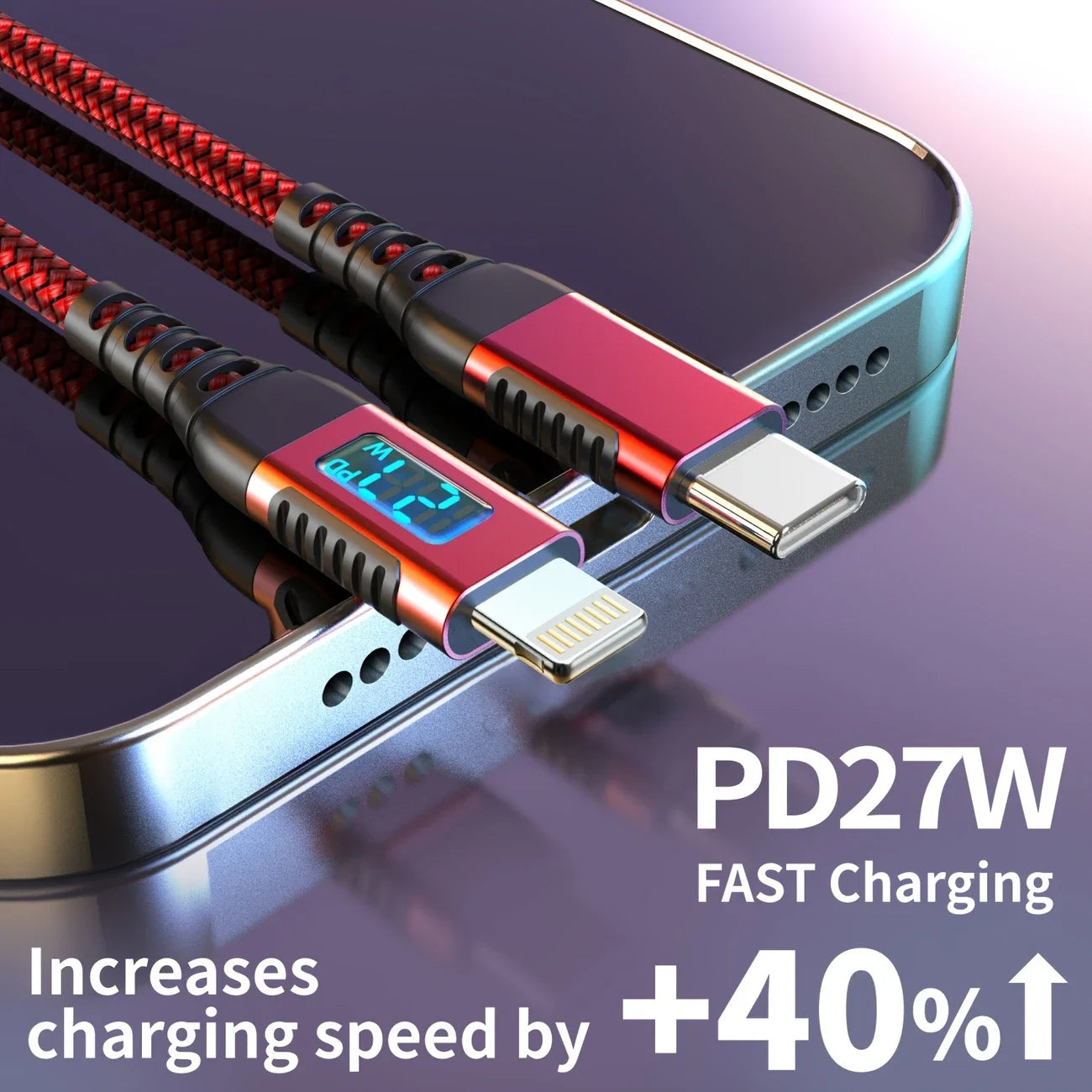 🔌 MFi Certified USB-C σε Lightning Καλώδιο – PD Fast Charging με LED Ένδειξη Γρήγορη φόρτιση, έξυπνη ένδειξη και premium σχεδίαση για το iPhone σου! ⚡🍏