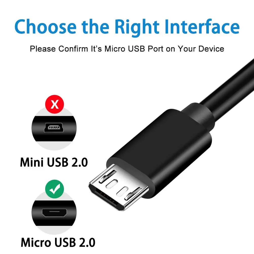 ⚡📱 Micro USB High Speed Charging Cable – Γρήγορη Φόρτιση & Data Sync 🎯