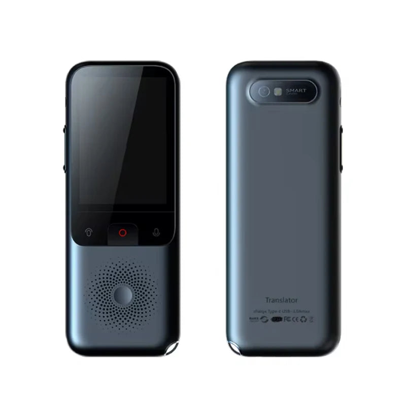 🌍 T11 Portable Audio Translator – 138 Γλώσσες, Online & Offline