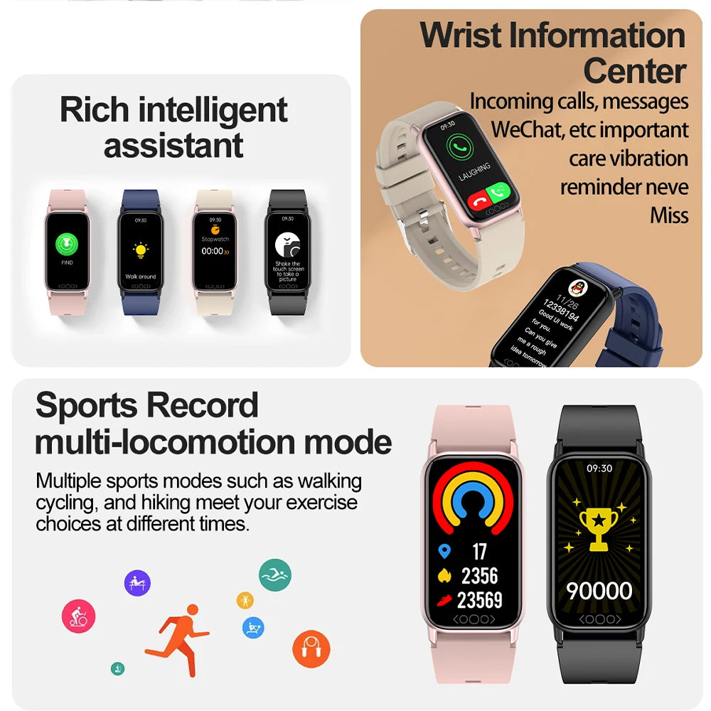⌚ GEJIAN 2025 Smart Watch – Η Υγεία και η Τεχνολογία στον Καρπό σου! ⌚