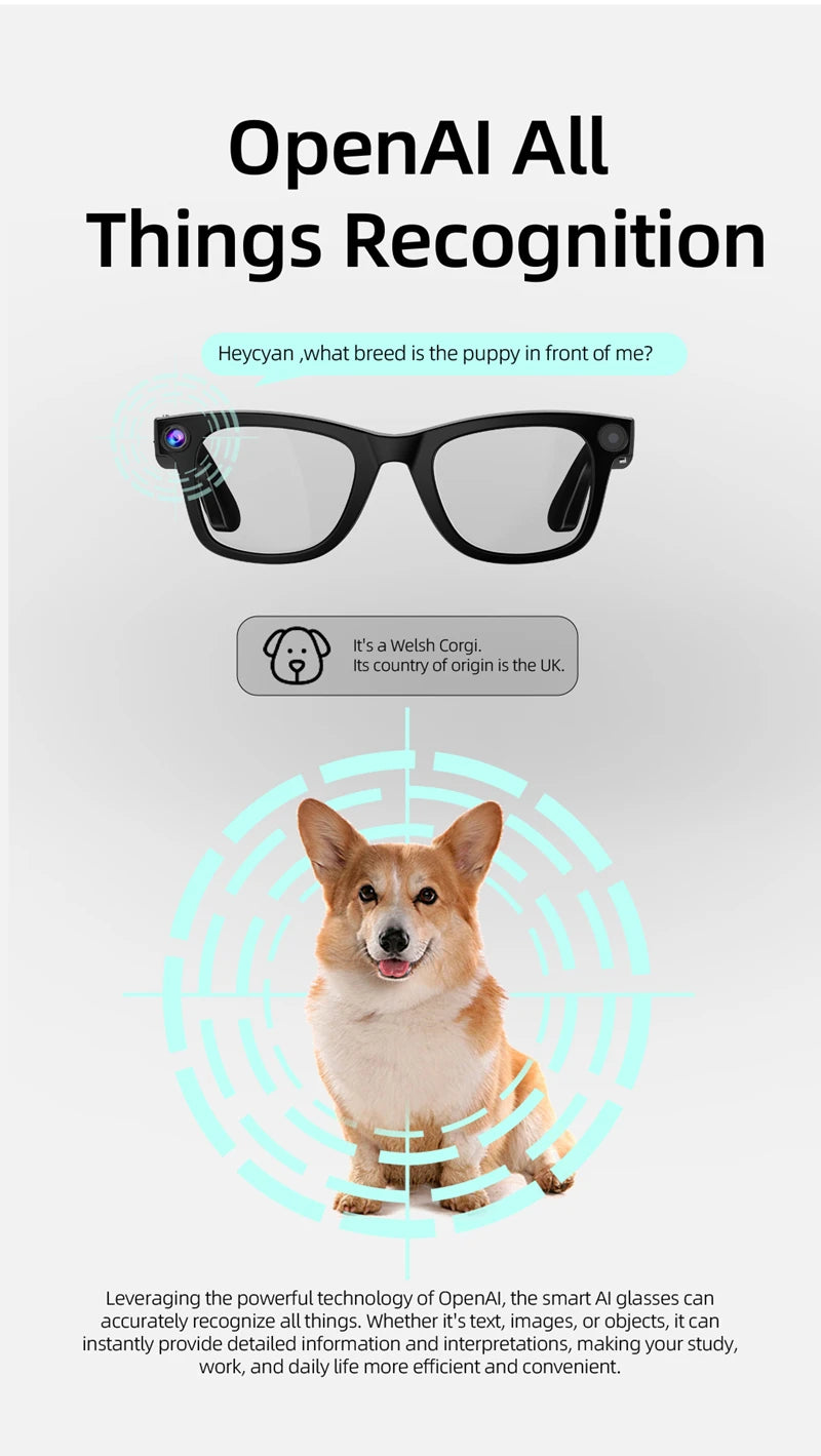 👓🚀 Xiaomi AI Smart Glasses – Ζήσε το Μέλλον στη Στιγμή! 🚀👓