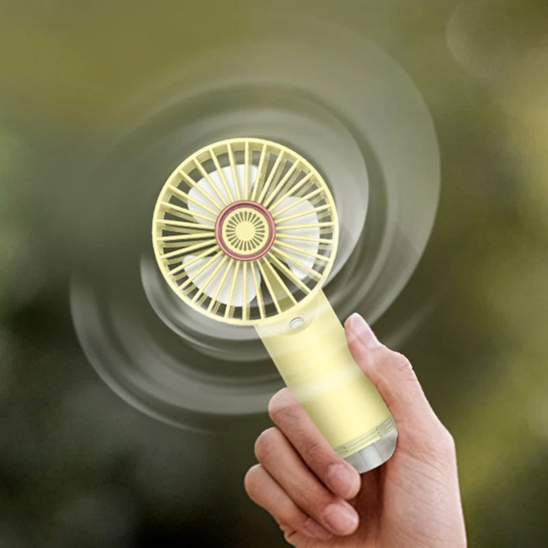 🌬️💧 Φορητός Υγραντήρας & Ανεμιστήρας Χειρός – Δροσιά & Ενυδάτωση Παντού! 💧🌬️ Humidifying Water Replenishing Handheld Spray Fan